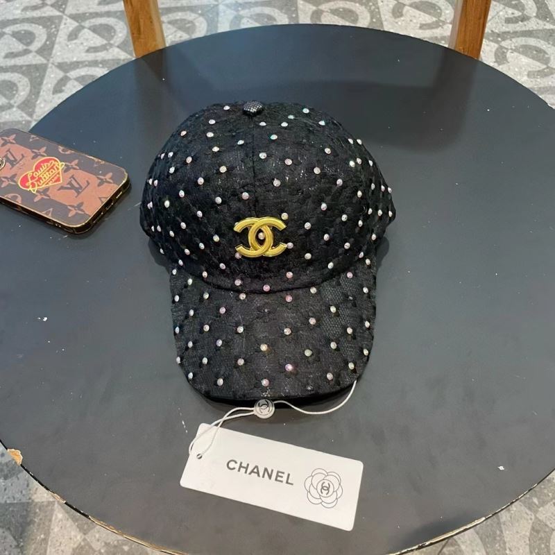 Chanel Caps